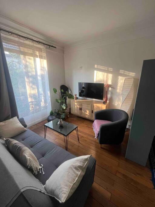 Charmant Appartement Proche Paris Saint-Ouen  Exterior photo