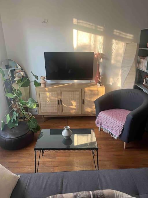 Charmant Appartement Proche Paris Saint-Ouen  Exterior photo